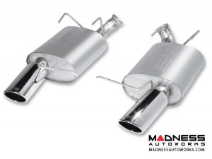 Ford Shelby Mustang GT500 - Performance Exhaust by Borla - Rear Section Exhaust - ATAK (2011-2012)